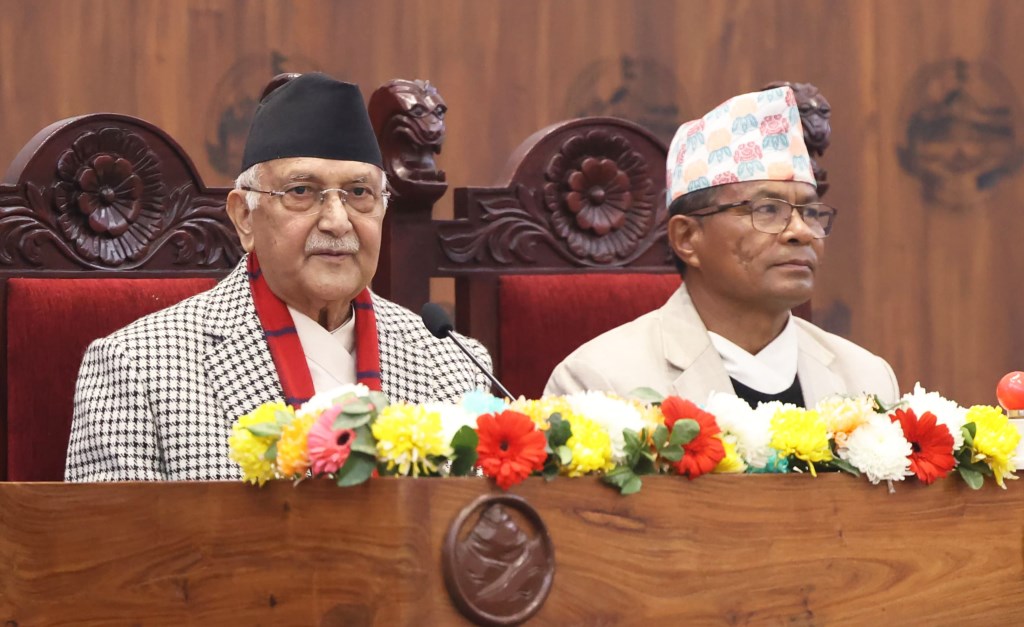 केपी शर्मा ओली