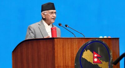 केपी शर्मा ओली