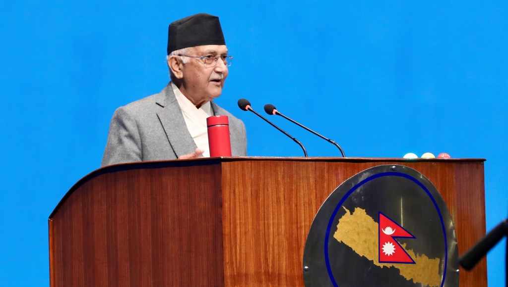 केपी शर्मा ओली