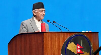 प्रधानमन्त्री ओली