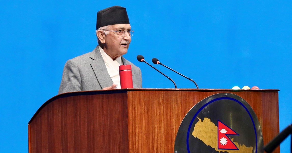 प्रधानमन्त्री ओली