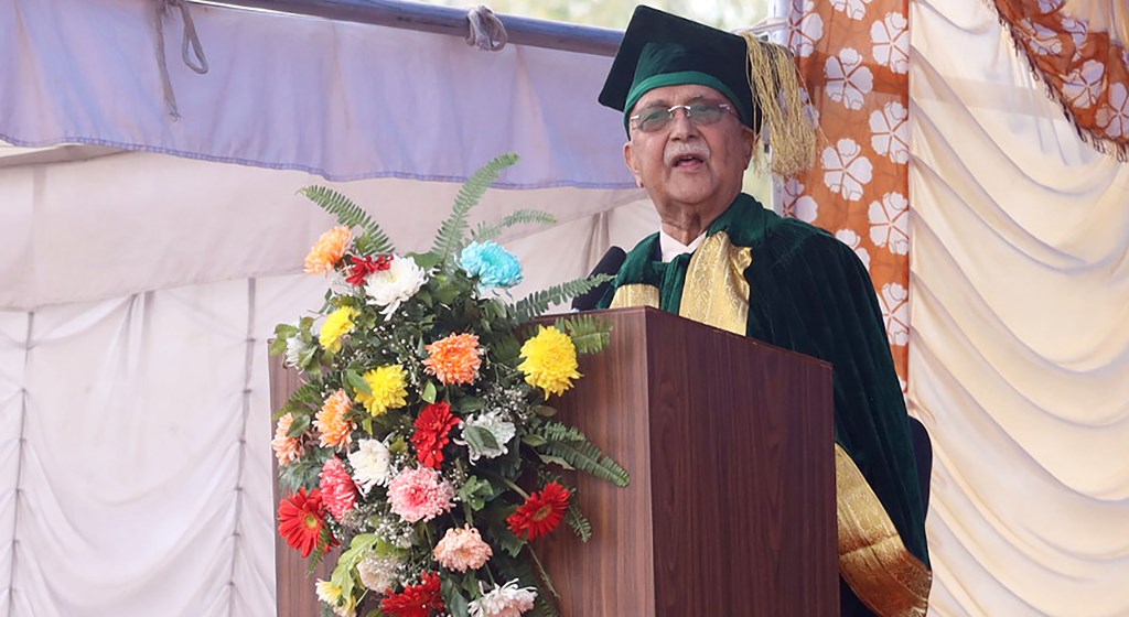 केपी शर्मा ओली