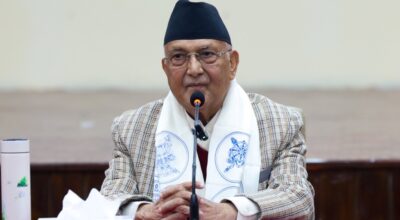 केपी शर्मा ओली