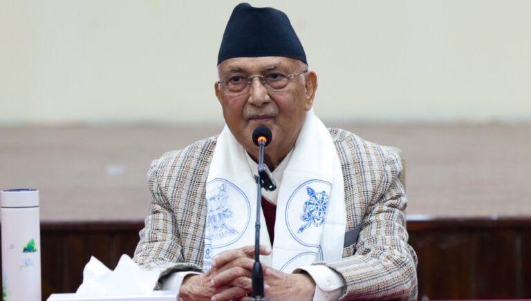 केपी शर्मा ओली