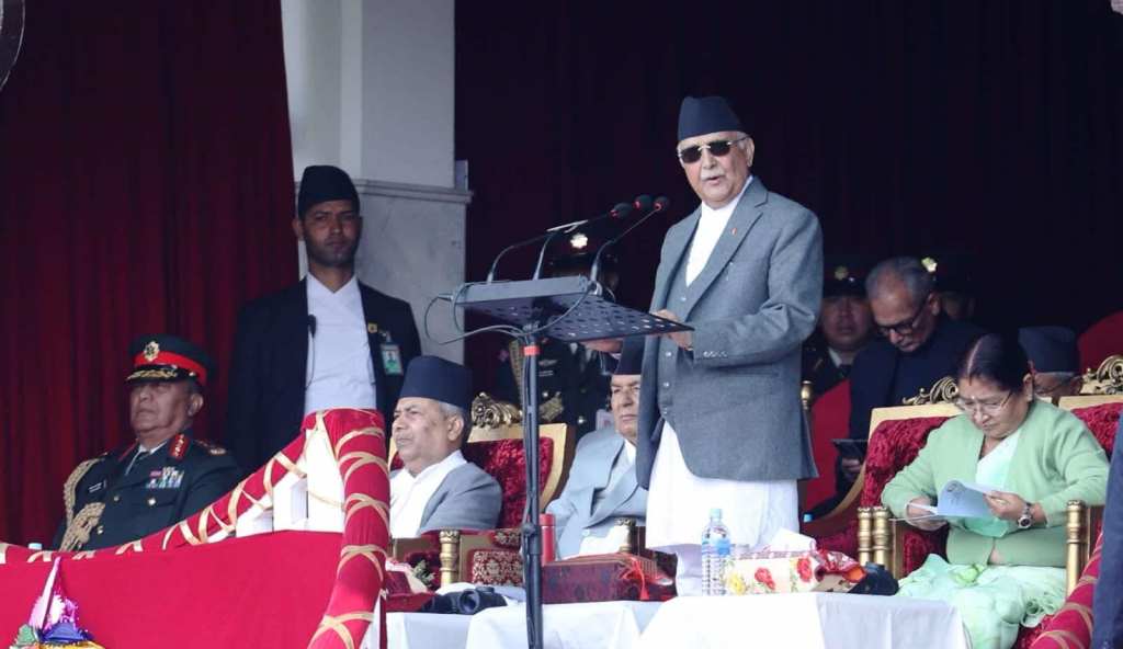 केपी शर्मा ओली