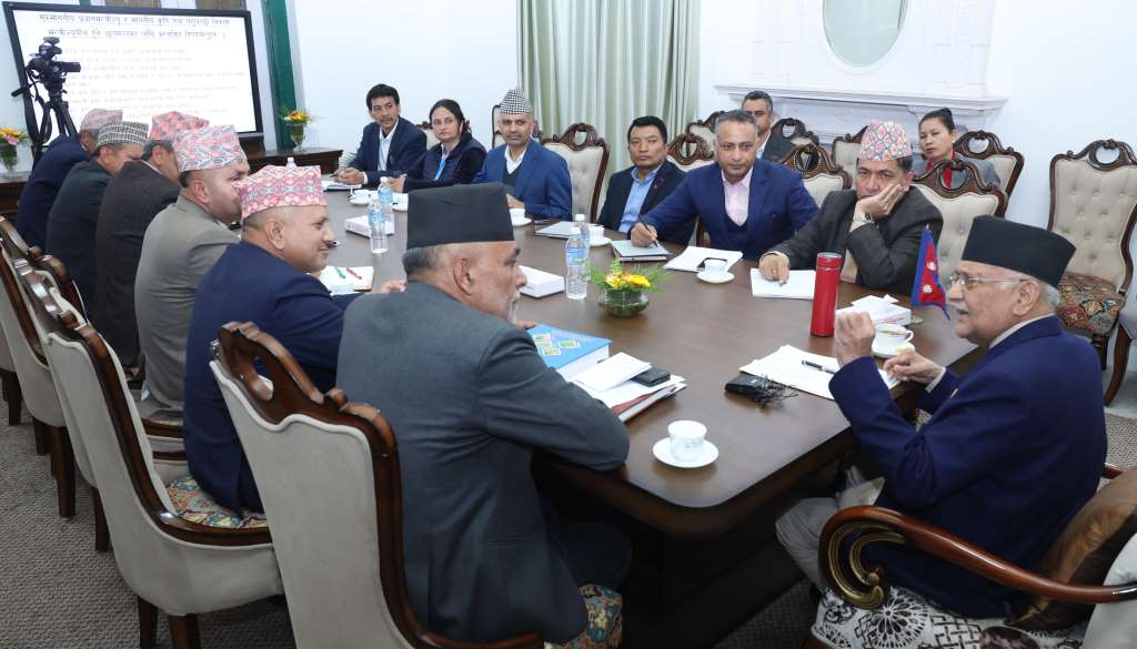 केपी शर्मा ओली