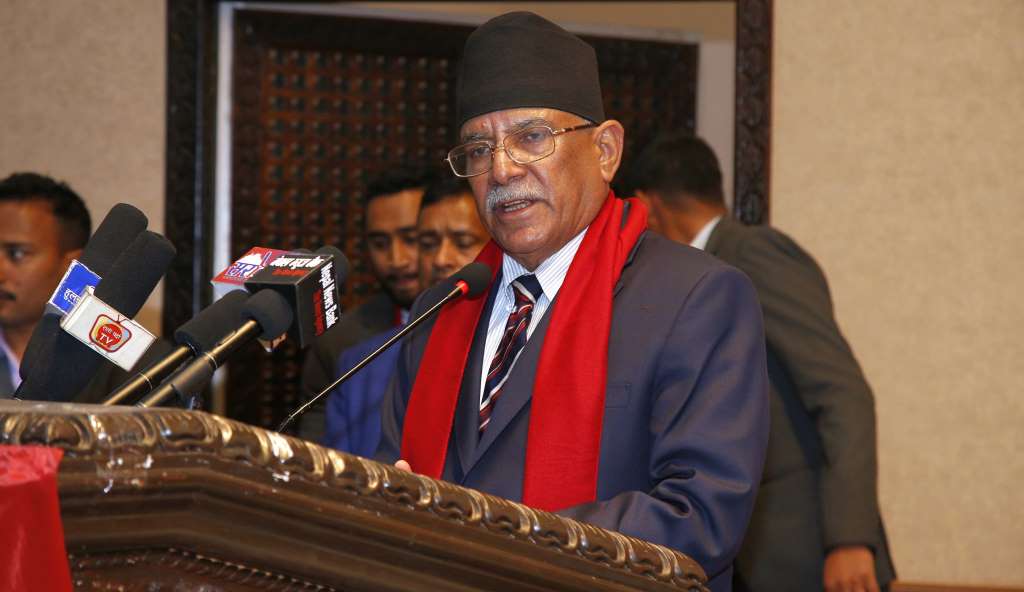 अध्यक्ष प्रचण्ड