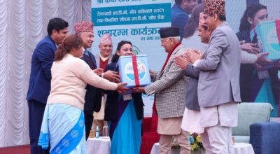 प्रधानमन्त्री ओलीद्वारा क्यान्सरविरुद्धको एचपीभी खोप अभियान शुभारम्भ