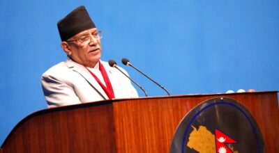 अध्यक्ष प्रचण्ड