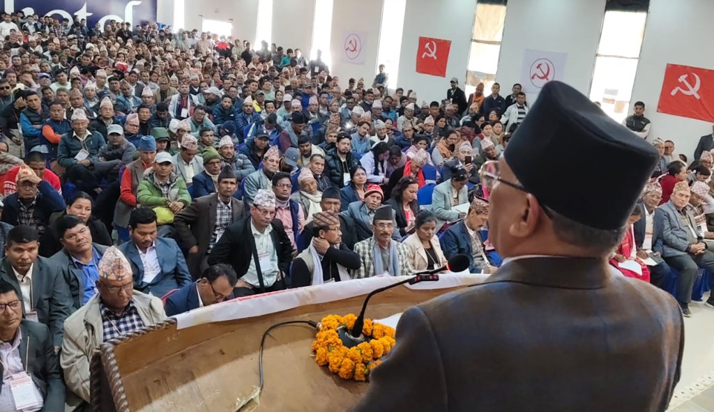 प्रधानमन्त्री केपी शर्मा ओली