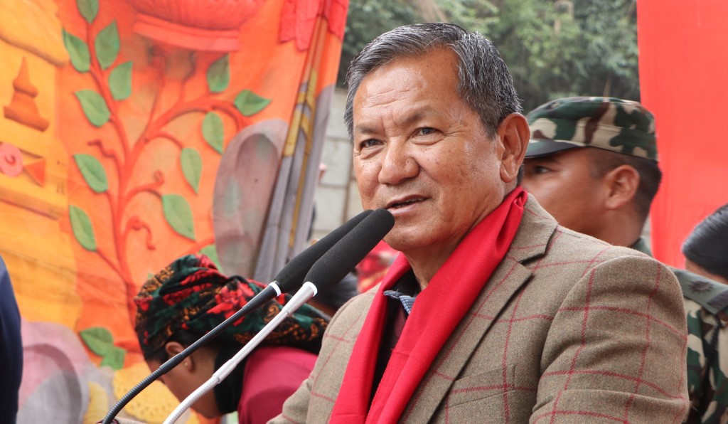 पृथ्वीसुब्बा गुरुङ