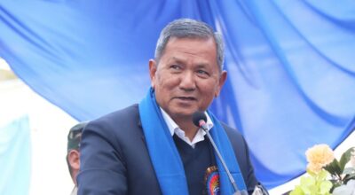 पृथ्वी सुब्बा गुरूङ