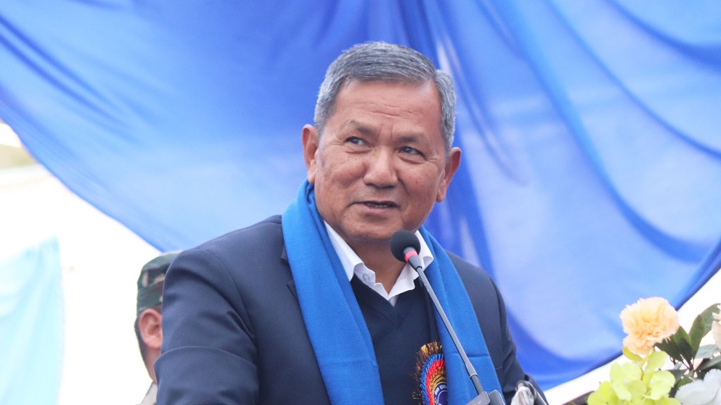 पृथ्वी सुब्बा गुरूङ