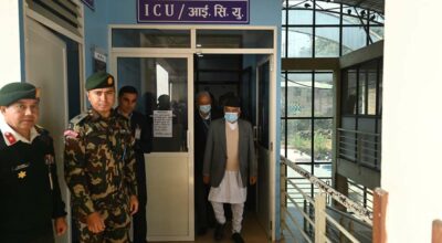 राष्ट्रपतिद्वारा अर्थमन्त्री पौडेल र महानगर प्रमुखको स्वस्थ्यबारे जानकारी