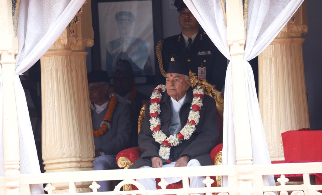 रामचन्द्र पौडेल