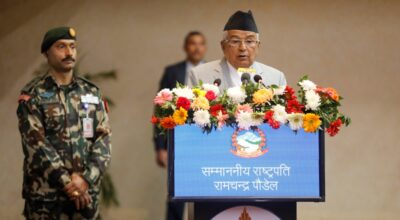 रामचन्द्र पौडेल