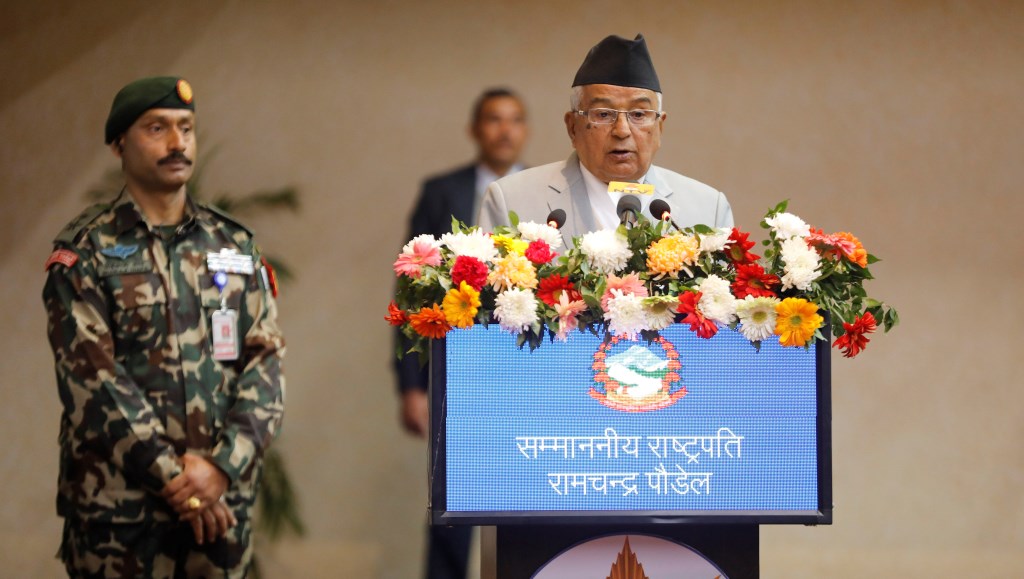 रामचन्द्र पौडेल