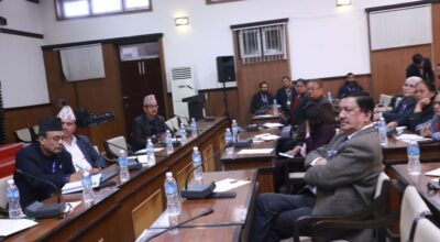 संसद्मा छलफल