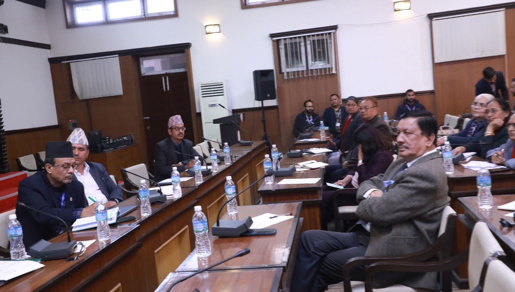 संसद्मा छलफल