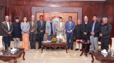 सत्ता गठबन्धन बैठक