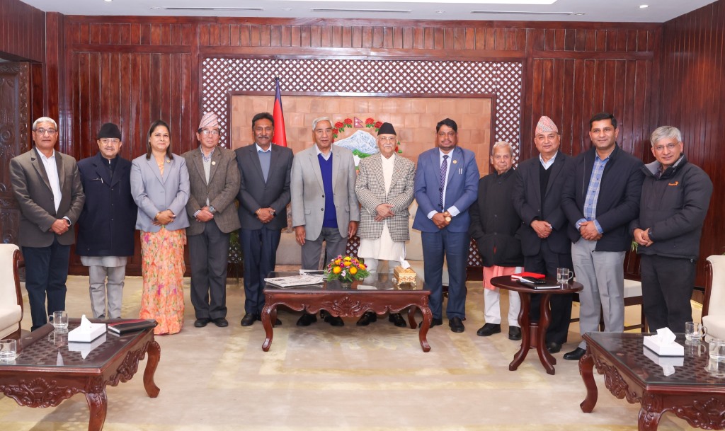 सत्ता गठबन्धन बैठक