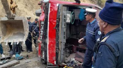 शंखरापुर स्कुलबस दुर्घटना