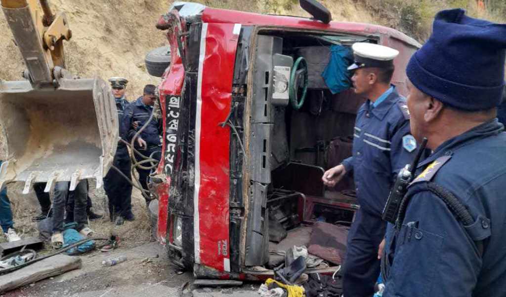 शंखरापुर स्कुलबस दुर्घटना