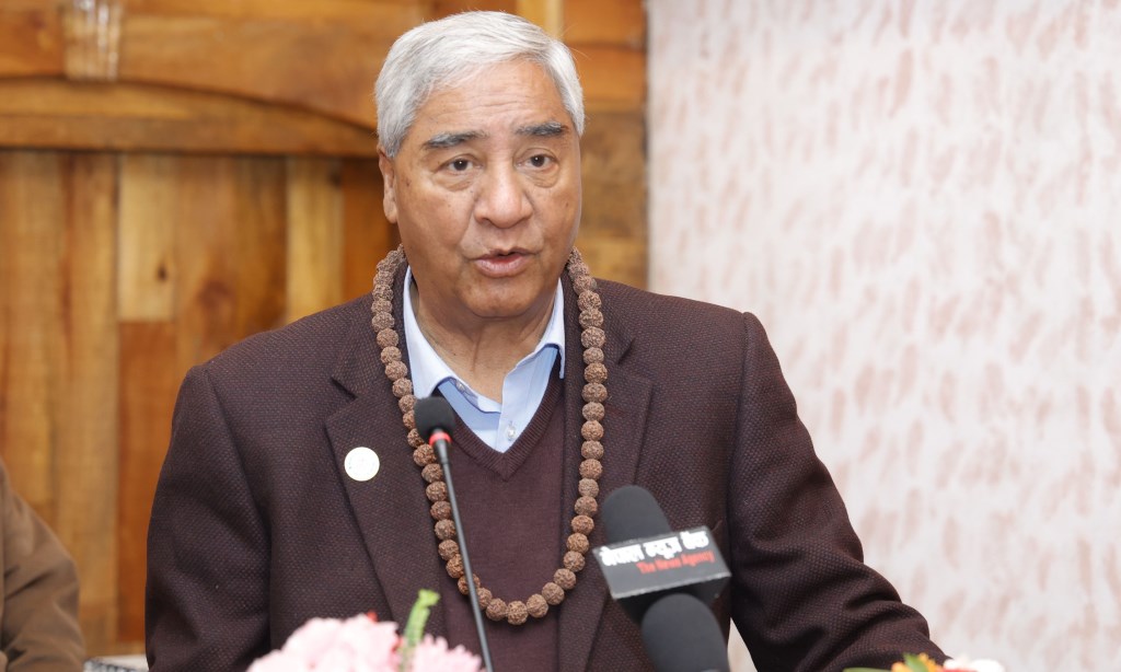 शेरबहादुर देउवा