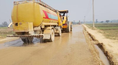 ग्रामीण बस्ती सडक सञ्जालमा जोड्दै