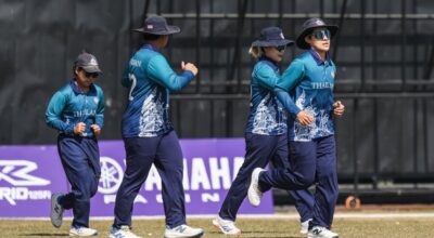 महिला टी–ट्वान्टी श्रृङ्खलाको उपाधि थाइल्याण्डलाई