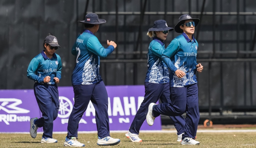 महिला टी–ट्वान्टी श्रृङ्खलाको उपाधि थाइल्याण्डलाई