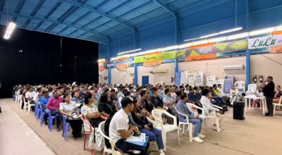 नेपाली श्रमिकलाई सचेतना अभिवृद्धि गराउँदै दूतावास