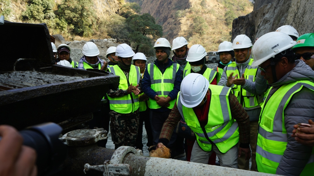 अपर म्याग्दी–१ जलविद्युत् आयोजना