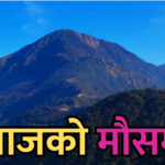 आजको मौसम