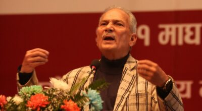 डा. बाबुराम भट्टराई