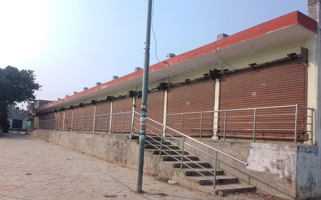 सात करोडको लगानीमा बनेको भवन प्रयोगविहीन