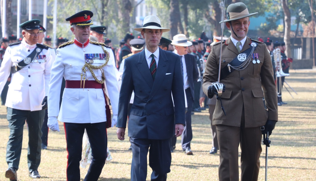 परेड अवलोकन