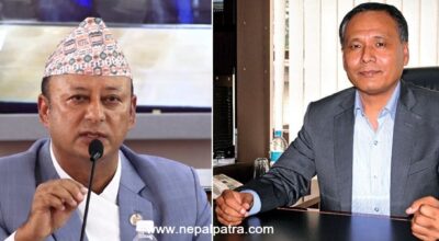 कुलमान घिसिङ र दीपक खड्का