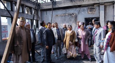 पूर्वाधार विकास समितिद्वारा खानेपानी मन्त्रालयको अनुगमन