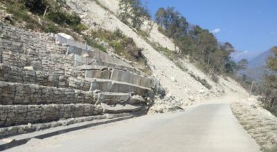 खरखरेभिरको पहिरो