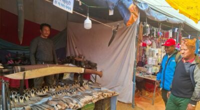 एउटै खुकुरीको मूल्य एक लाख ११ हजार !