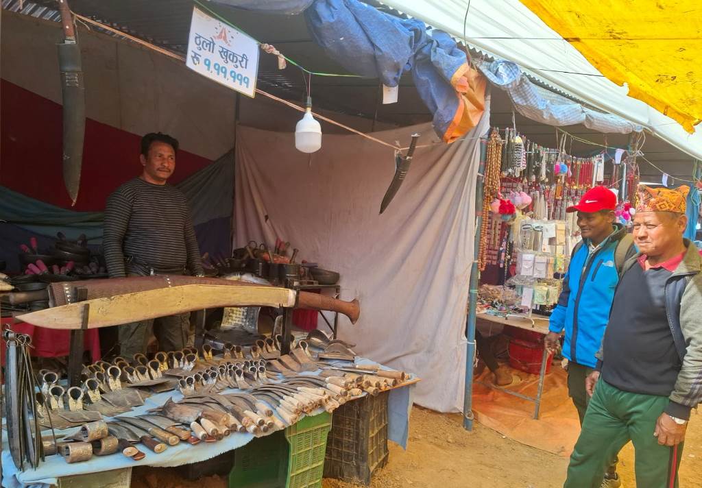 एउटै खुकुरीको मूल्य एक लाख ११ हजार !