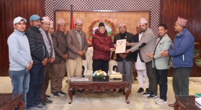 केपी शर्मा ओली