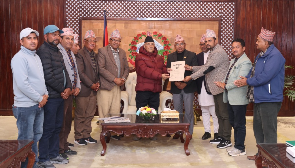 केपी शर्मा ओली