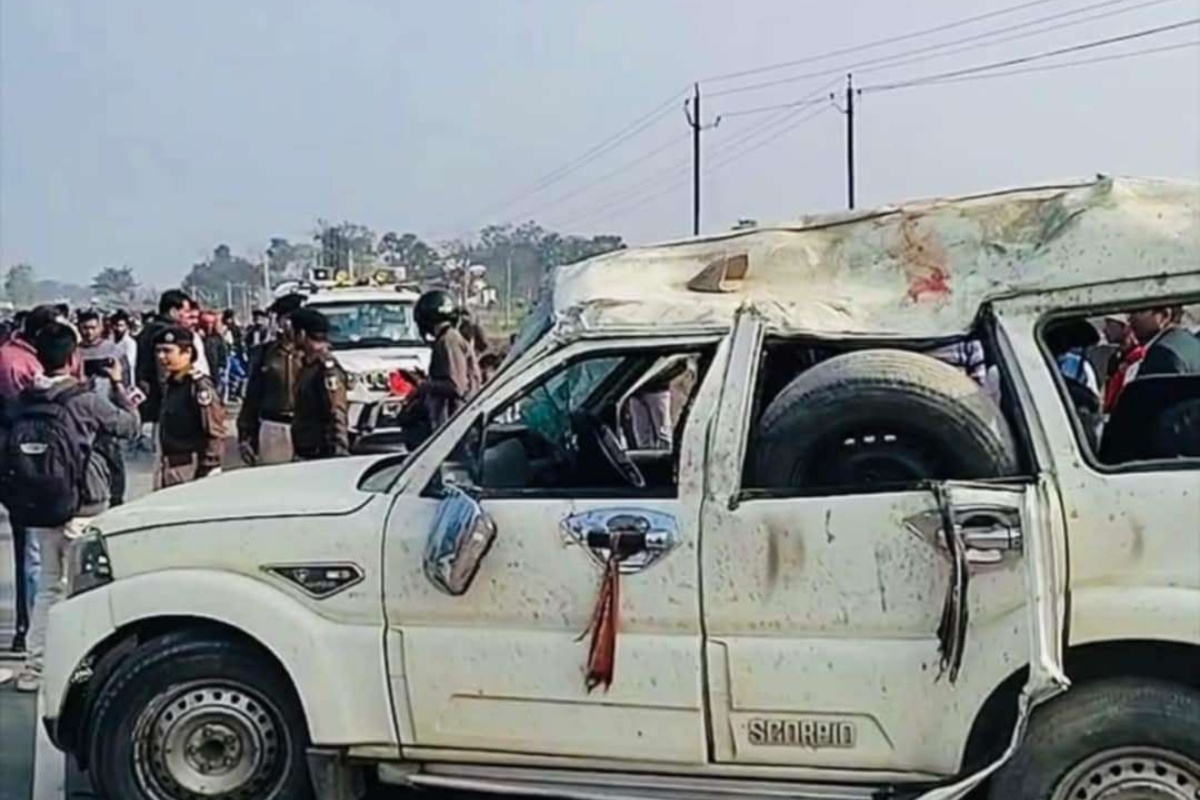 नेपाली तीर्थयात्रीको सवारी दुर्घटनामा