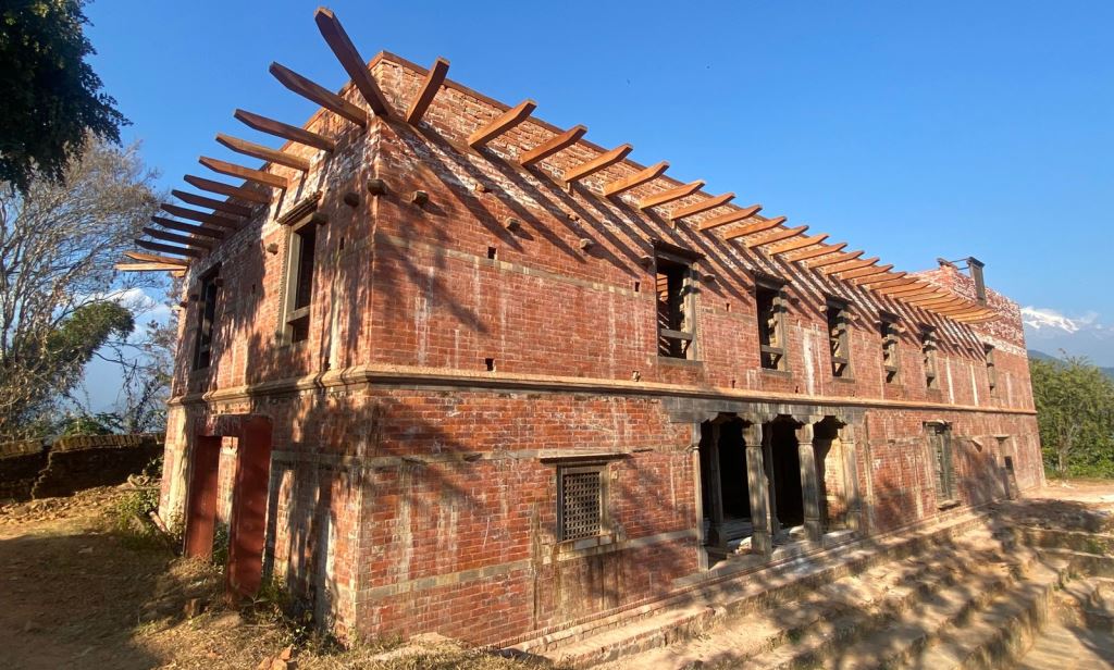 लमजुङ दरबार