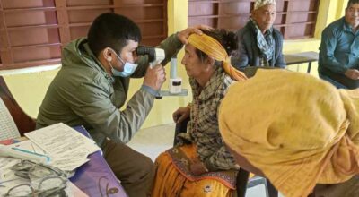 आँखा देख्न पाउने खुसीले दङ्ग काछबासी