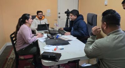 ब्रिटिस कोलम्बियाको सरेमा मोबाइल कन्सुलर क्याम्प