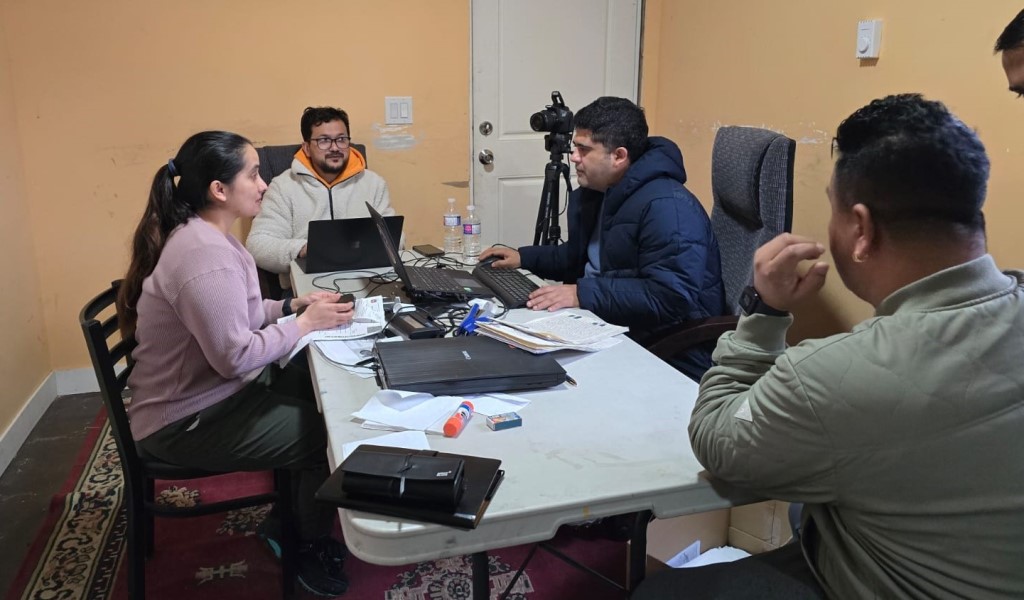 ब्रिटिस कोलम्बियाको सरेमा मोबाइल कन्सुलर क्याम्प