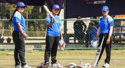 नेदरल्यान्ड्सविरुद्धको खेलमा नेपालले पहिले ब्याटिङ गर्दै